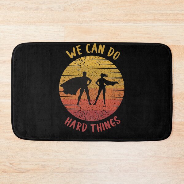 Item preview, We can do hard things designed and sold by SunnyFunnyArt.