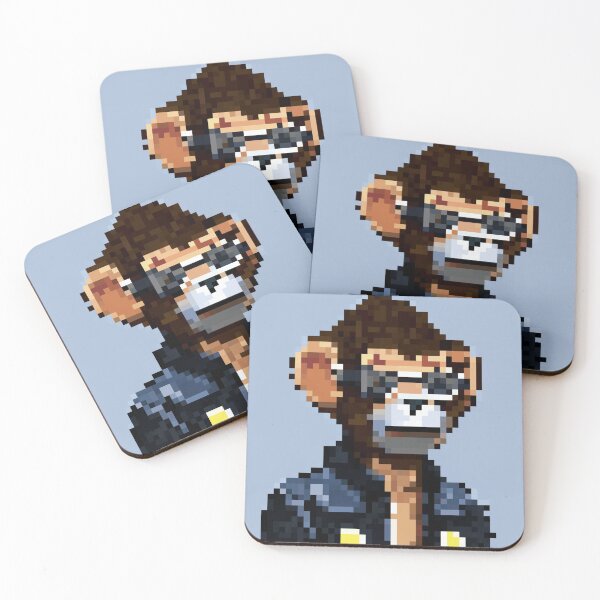 Item preview, cool little monkey designed and sold by PIXELS   ART.