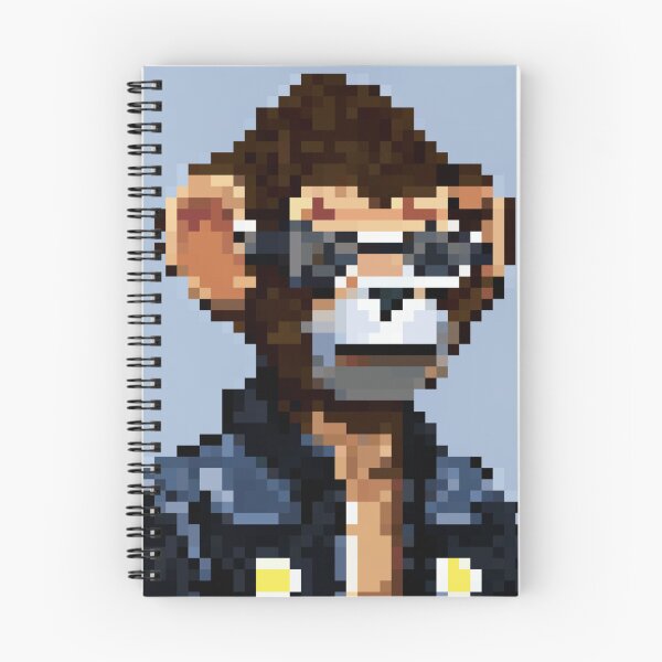 Item preview, cool little monkey designed and sold by PIXELS   ART.