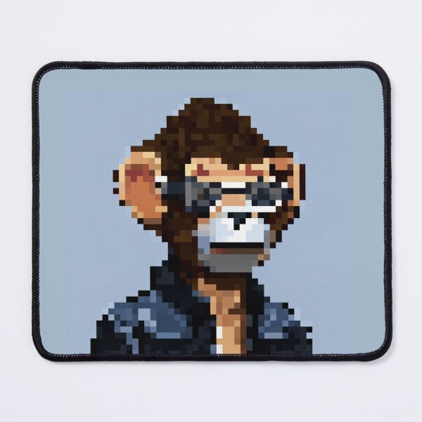 Item preview, cool little monkey designed and sold by PIXELS   ART.
