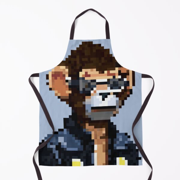 Item preview, cool little monkey designed and sold by PIXELS ART.