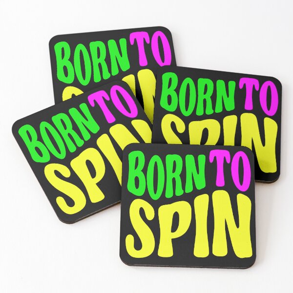 Item preview, Born To Spin! Christmas & birthday gift for a spin god designed and sold by TaraGbear.