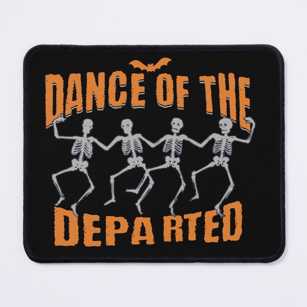 Item preview, Dance of the Departed - Spooky Halloween Skeleton Tee designed and sold by WildWoodWaver.