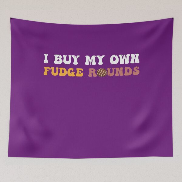 Item preview, I Buy My Own Fudge Rounds designed and sold by zbox1.