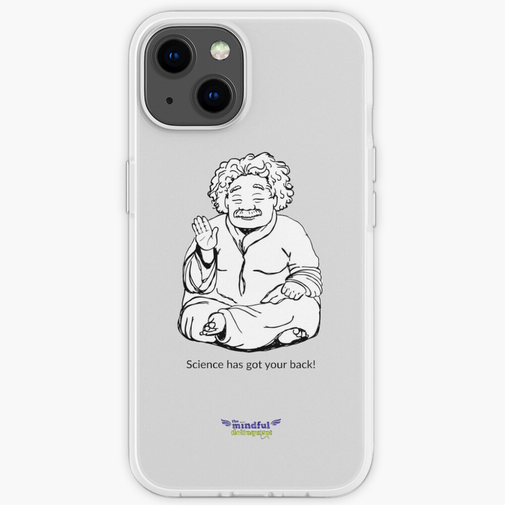 Science has got your back! iPhone Case
