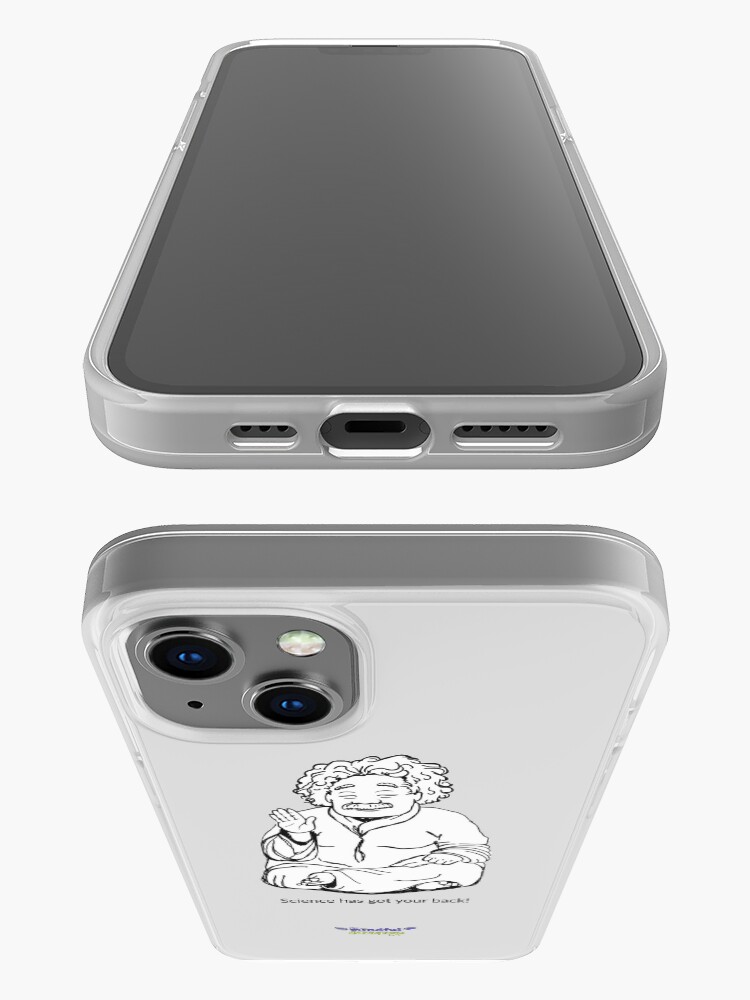 Alternate view of Science has got your back! iPhone Case