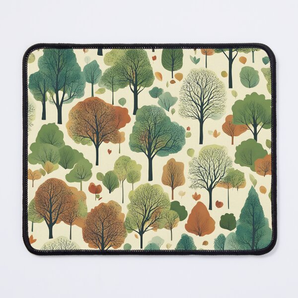 Item preview, Stylish Modern Trees Design designed and sold by RandomJunction.