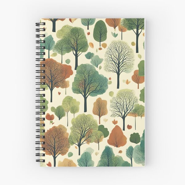 Item preview, Stylish Modern Trees Design designed and sold by RandomJunction.