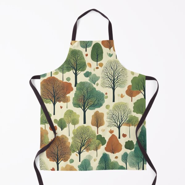 Item preview, Stylish Modern Trees Design designed and sold by RandomJunction.
