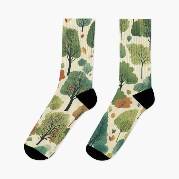 Item preview, Stylish Modern Trees Design designed and sold by RandomJunction.