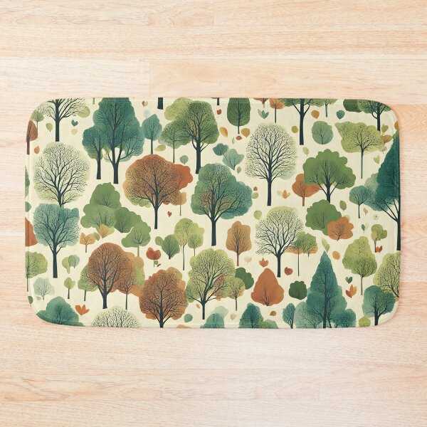 Item preview, Stylish Modern Trees Design designed and sold by RandomJunction.