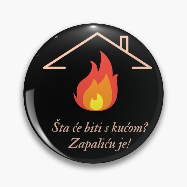 Artikelvorschau, Sta ce biti s kucom? entworfen und verkauft von ZennFlixx.
