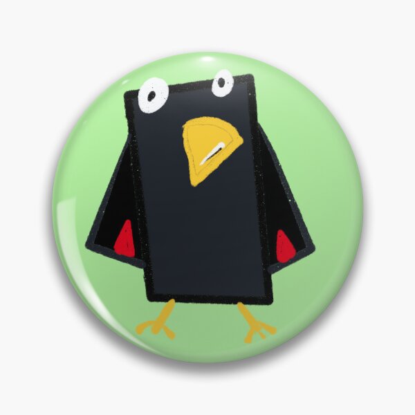 Item preview, Blackbird - Cartoon designed and sold by jolabrese.