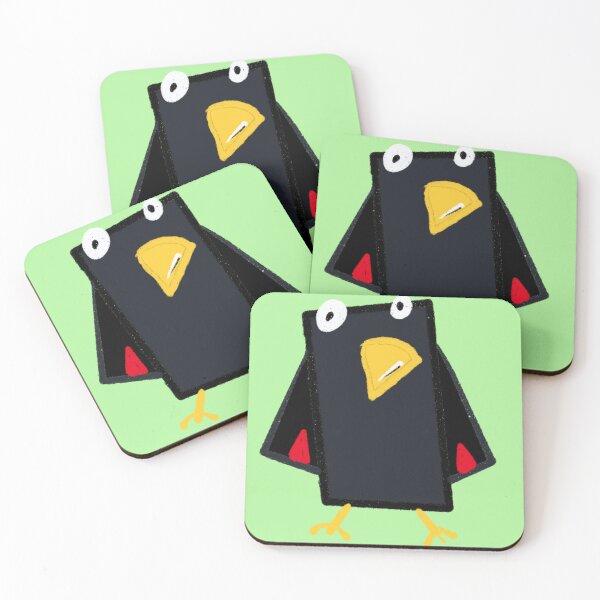 Item preview, Blackbird - Cartoon designed and sold by jolabrese.