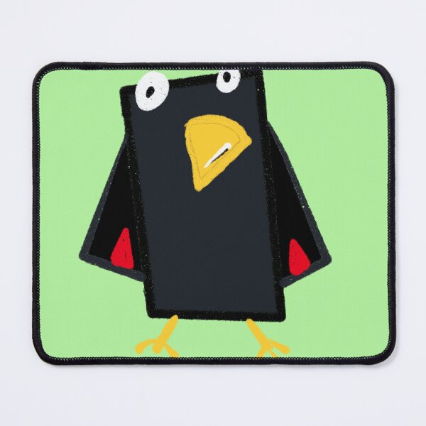 Item preview, Blackbird - Cartoon designed and sold by jolabrese.
