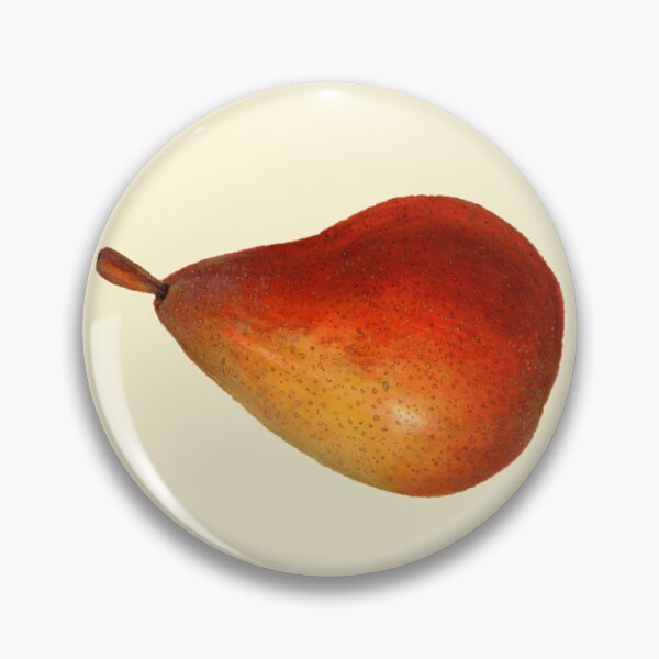 Item preview, Pomological Watercolor of Clairgeau Pears (Pyrus communis) designed and sold by Amanda1775.