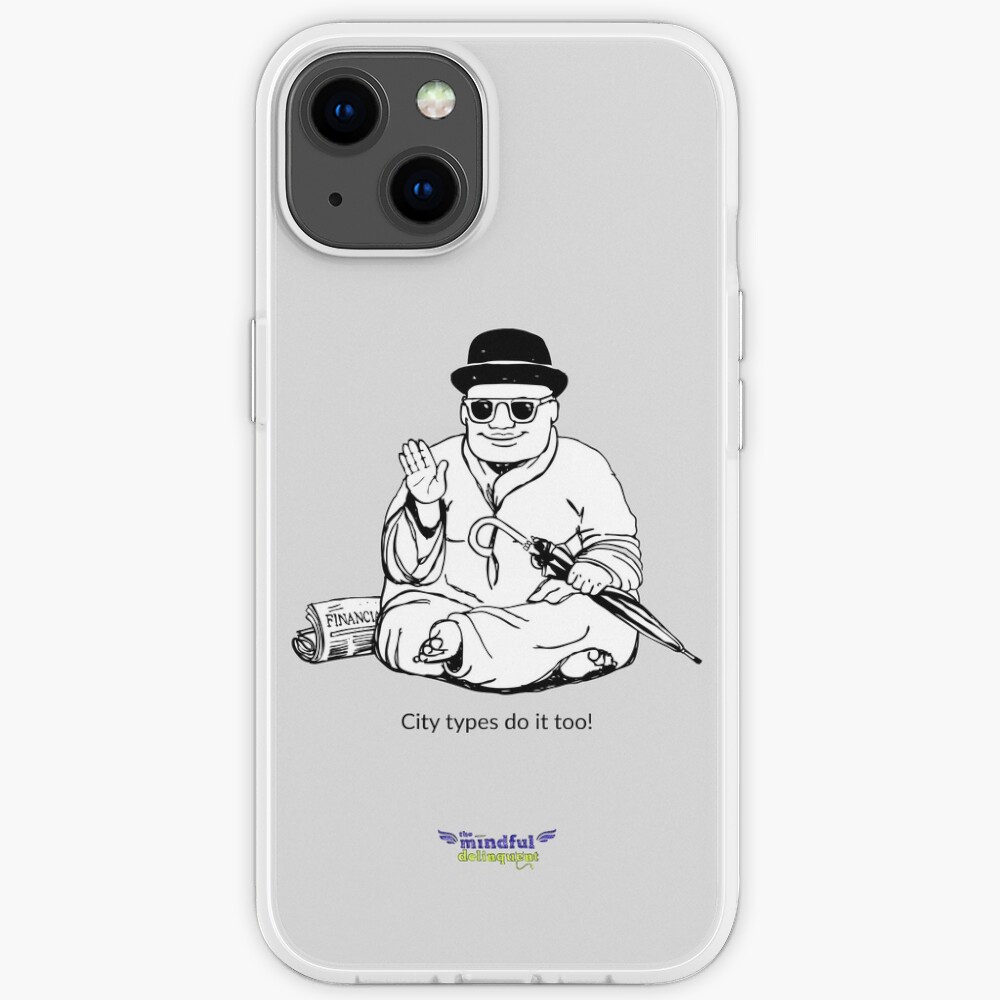 City types do it too! iPhone Case