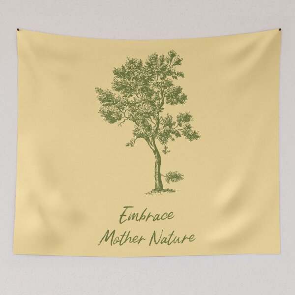 Item preview, embrace mother nature designed and sold by Beyond The Veil.