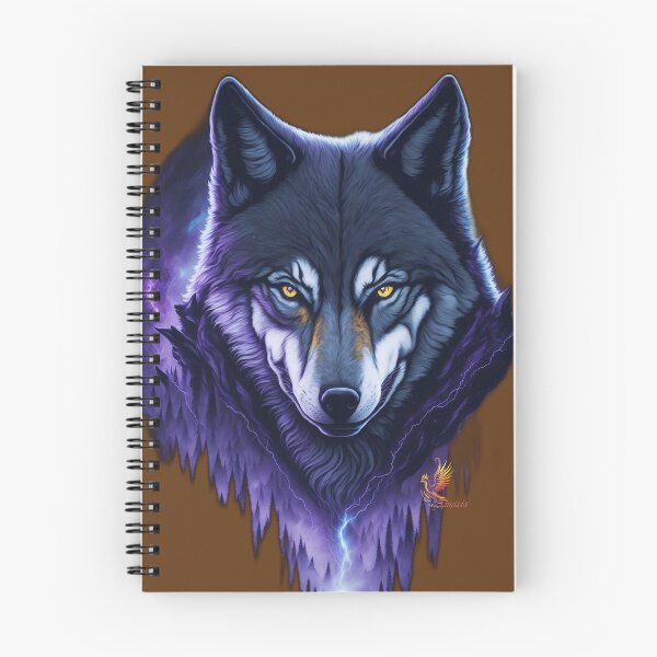 Item preview, Sinister Wolf (Brown) designed and sold by AmaziaCo.