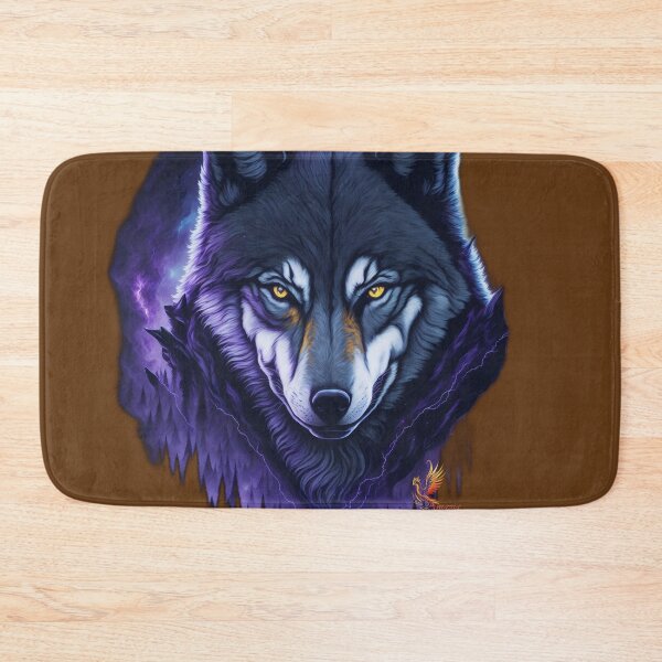 Item preview, Sinister Wolf (Brown) designed and sold by AmaziaCo.