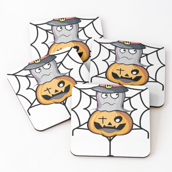Item preview, halloween cartoon 2 designed and sold by anurak2516.