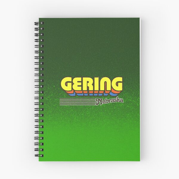 Item preview, Gering, Nebraska | Retro Stripes designed and sold by retroready.