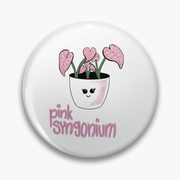 Item preview, Pink Syngonium designed and sold by taraliane.