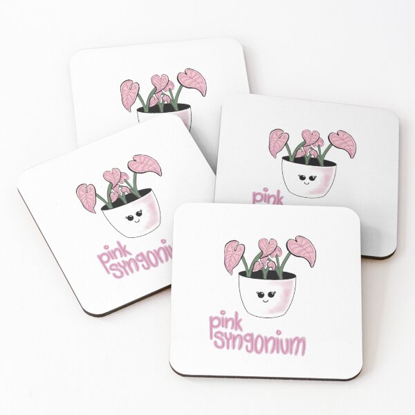 Item preview, Pink Syngonium designed and sold by taraliane.