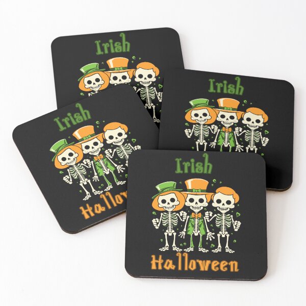 Item preview, Irish Halloween designed and sold by PiggyBoxer.
