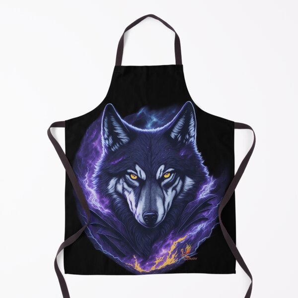Item preview, Evil Genius Wolf (Black) designed and sold by AmaziaCo.