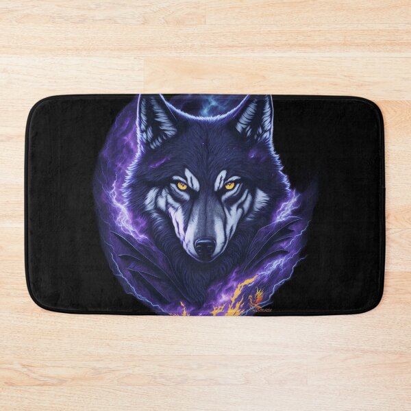 Item preview, Evil Genius Wolf (Black) designed and sold by AmaziaCo.