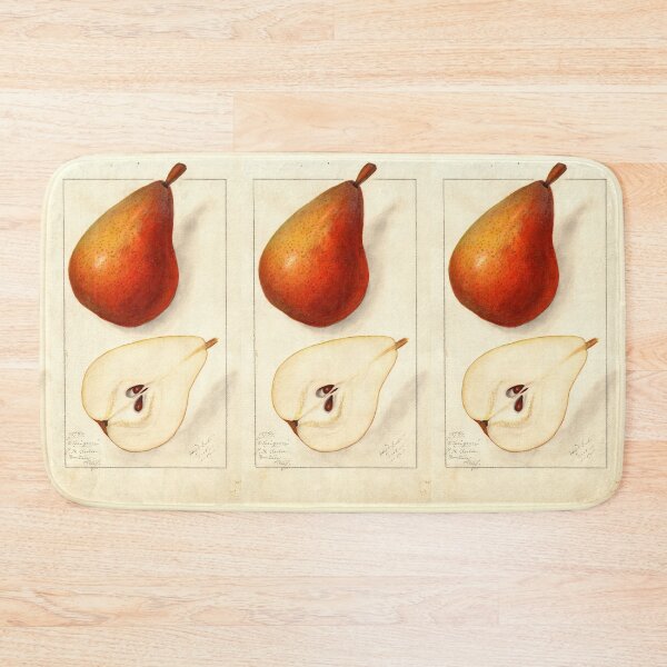 Item preview, Pomological Watercolor of Clairgeau Pears (Pyrus communis) designed and sold by Amanda1775.