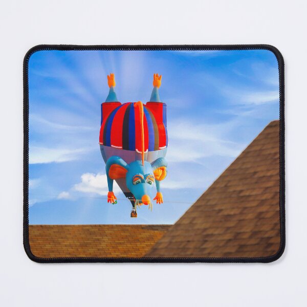 Item preview, Cute Mouse Hot Air Ballon designed and sold by Yannik Hay.