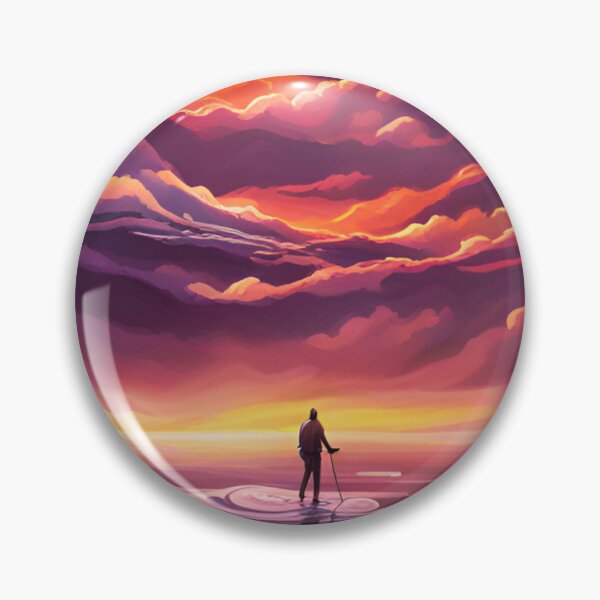 Item preview, A Journey to the Unknown: A Surreal Landscape designed and sold by ALLAIMERCH.