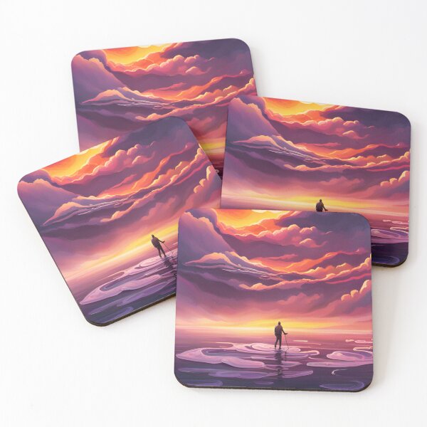 Item preview, A Journey to the Unknown: A Surreal Landscape designed and sold by ALLAIMERCH.