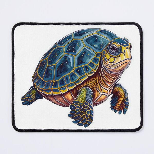 Item preview, Discover the serenity of the ocean with our "Sea Turtle Watercolor Clipart" collection, exclusively on Redbubble. designed and sold by PrintGood.