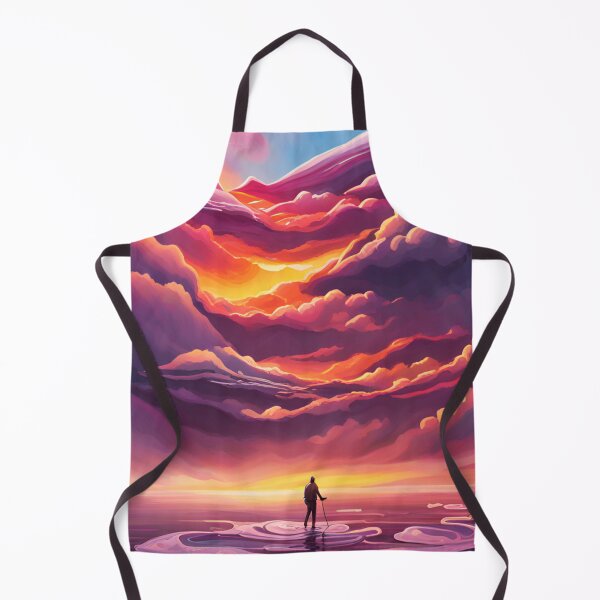 Item preview, A Journey to the Unknown: A Surreal Landscape designed and sold by ALLAIMERCH.