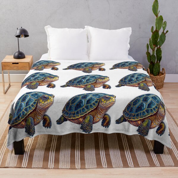 Item preview, Discover the serenity of the ocean with our "Sea Turtle Watercolor Clipart" collection, exclusively on Redbubble. designed and sold by PrintGood.