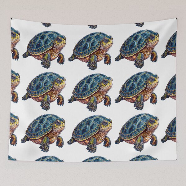 Item preview, Discover the serenity of the ocean with our "Sea Turtle Watercolor Clipart" collection, exclusively on Redbubble. designed and sold by PrintGood.