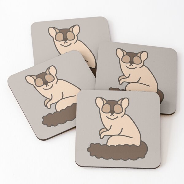 Item preview, bushbaby cute design designed and sold by Wordsmith-Wear.