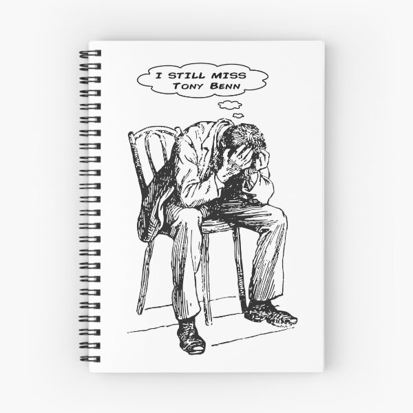 Item preview, I Still Miss tony Benn designed and sold by Hoorahville.