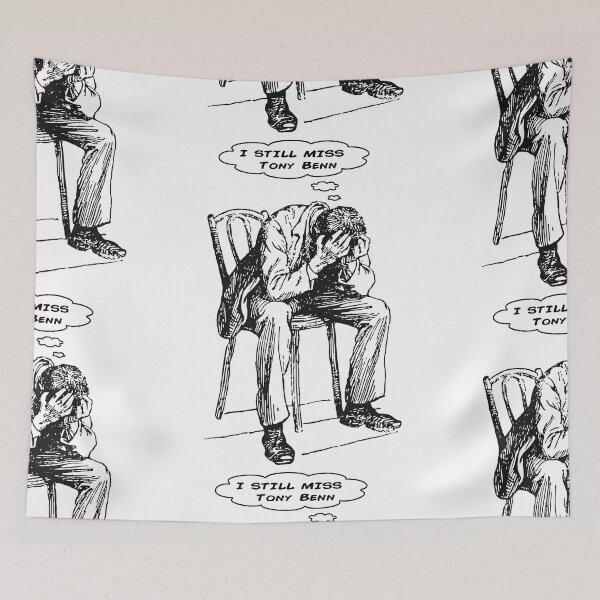 Item preview, I Still Miss tony Benn designed and sold by Hoorahville.