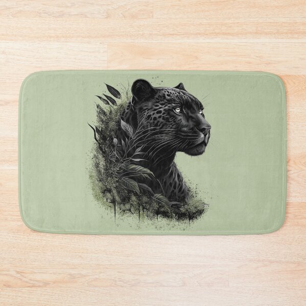 Item preview, Black Panther Wild Cat - Animal Lovers Gift designed and sold by InkyGenies.