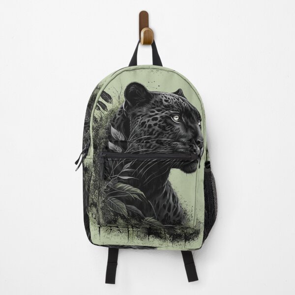 Item preview, Black Panther Wild Cat - Animal Lovers Gift designed and sold by InkyGenies.