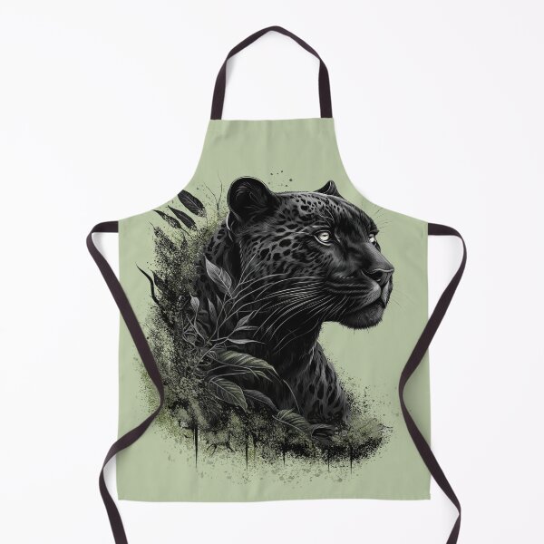 Item preview, Black Panther Wild Cat - Animal Lovers Gift designed and sold by InkyGenies.