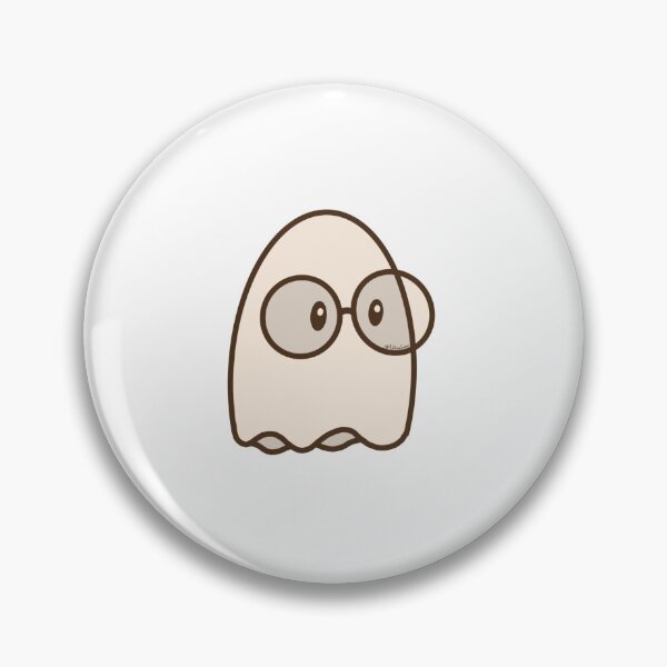 Item preview, Spooky Reader designed and sold by MoMakesStickers.