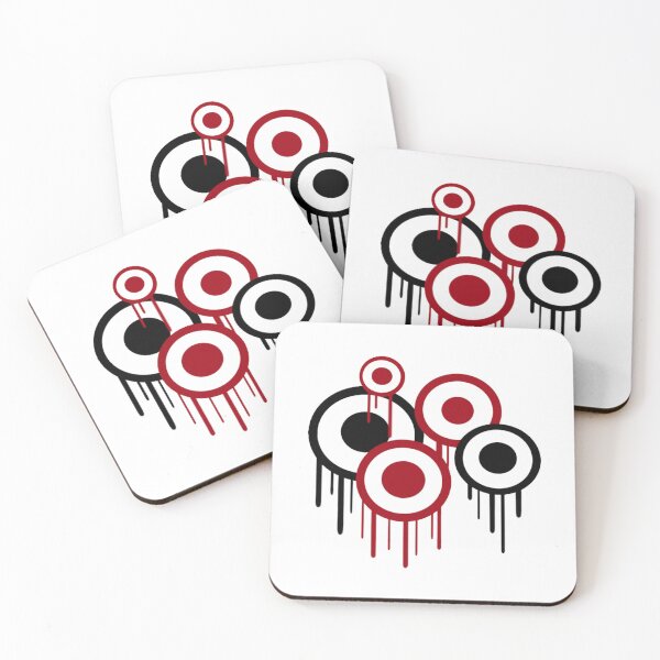 Item preview, Melting Targets designed and sold by Phatzoot.