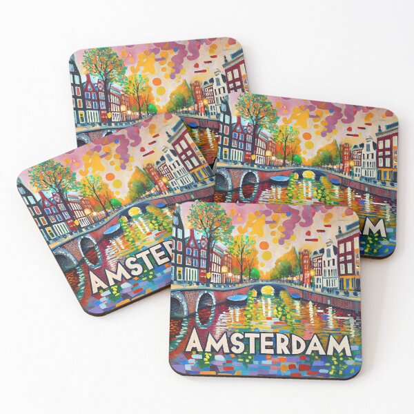Item preview, Amsterdam: the city of canals designed and sold by OzzFrequency.