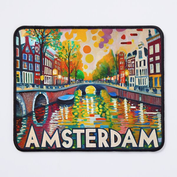 Item preview, Amsterdam: the city of canals designed and sold by OzzFrequency.
