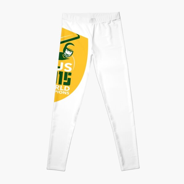 Australia Cricket 2015 World Champions Shield Leggings